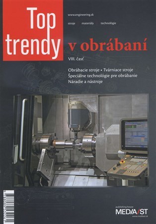 Kniha Top Trendy v obrábaní VIII. časť