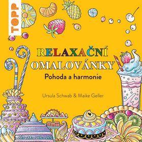 TOPP Relaxační omalovánky - Pohoda a harmonie