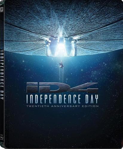Den nezávislosti  (Steelbook 20. výročí, 2 disky) BD