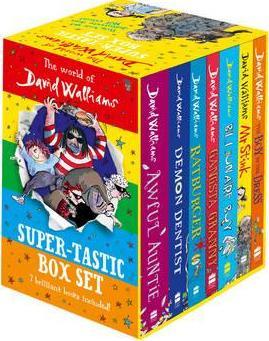 The World Of David Walliams - Super-Tastic Box