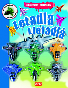 Letadla - Lietadlá omalovánky