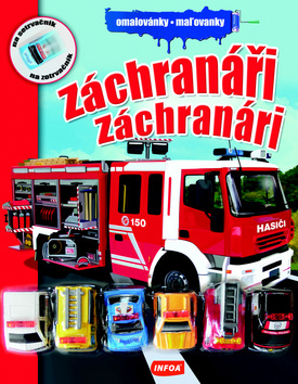 Záchranáři - Záchranári omalovánky