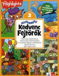 Agytornász - Kedvenc Fejtörők 3.
