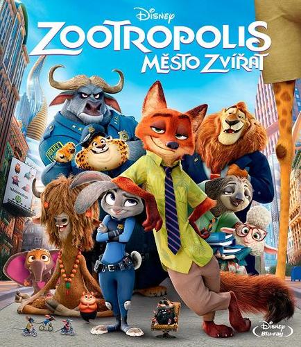 Zootropolis: Město zvířat BD