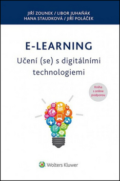 Kniha E-learning – Učení (se) s digitálními technologiemi