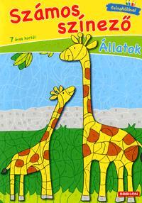 Számos színező - Állatok