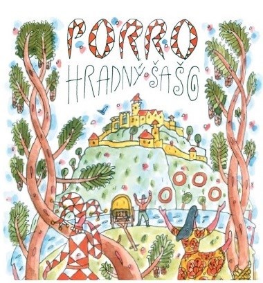 Kniha Porro - hradný šašo - Vlado Kulíšek