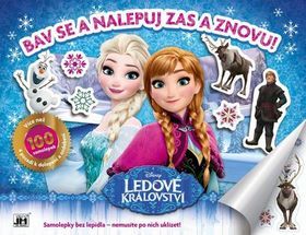 Bav se a nalepuj zas a znovu Ledové království