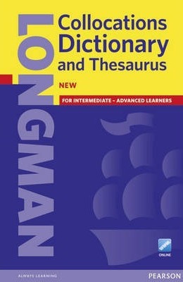 Longman Collocations Dictionary and Thesaurus Cased with Online