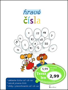 Kniha Hravé čísla