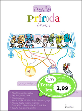 Kniha Naša príroda hravo
