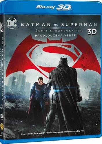 Batman vs. Superman: Úsvit spravedlnosti 3BD (3D+2D)