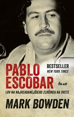 Kniha Pablo Escobar