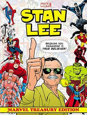 Stan Lee - Marvel Treasury Edition Slipcase