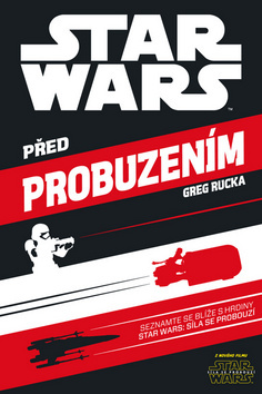 Kniha Star Wars Před probuzením