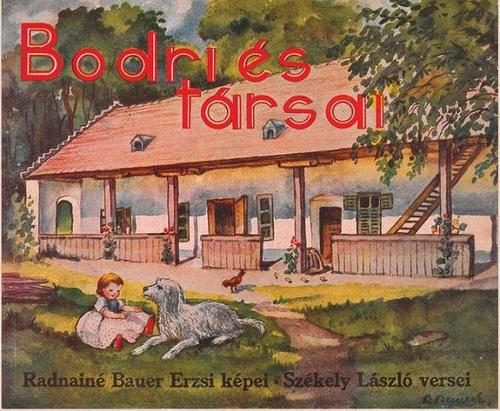 Kniha Bodri és társai - László Székely