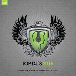 Kniha Various - Top Dj's 2016 2CD