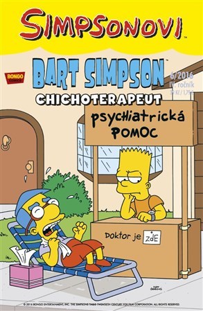 Kniha Simpsonovi - Bart Simpson 6/2016: Chichoterapeut