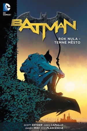 Batman Rok nula - Temné město (brožovaná) - Scott Snyder