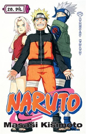 Kniha Naruto 28: Narutův návrat