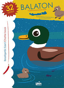 Balaton foglalkoztató - Activity book