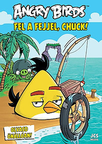 Kniha Angry Birds - Fel a fejjel, Chuck! - Richard Dungworth