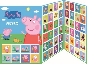 Pexeso Prasiatko Peppa