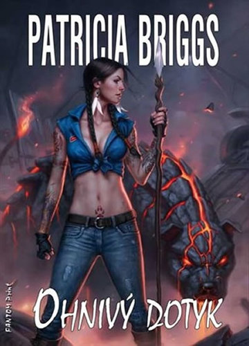 Mercy Thompson 9 - Ohnivý dotyk
