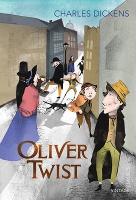 Oliver Twist - Vintage Children's Classics