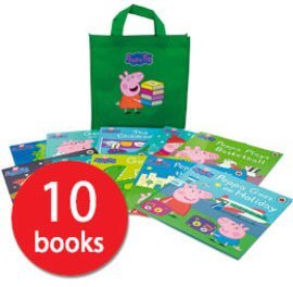 New Peppa Pig Collection - 10 Books
