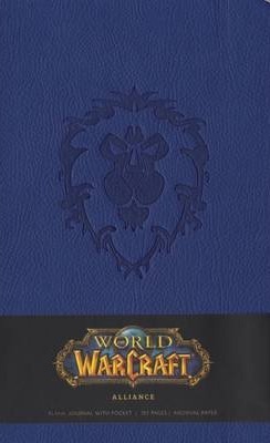 World of Warcraft Alliance Blank Journal