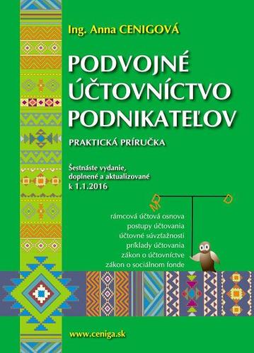 Podvojné účtovníctvo podnikateľov 2016