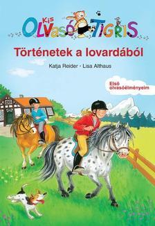 Kniha Kis Olvasó Tigris - Történetek a lovardából - Katja Reiderová