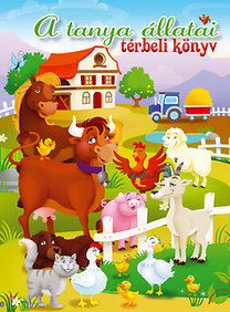 A tanya állatai - Térbeli könyv