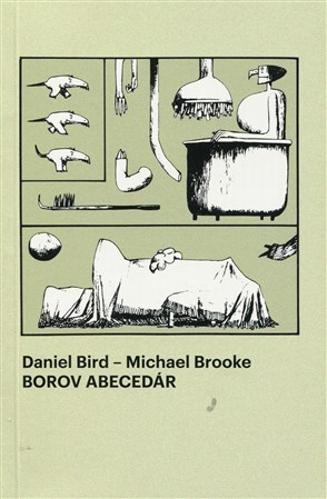 Kniha Borov abecedár - Daniel Bird