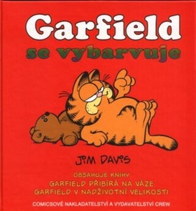 Kniha Garfield se vybarvuje - 2.vydání