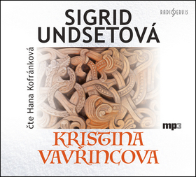 Kniha Kristina Vavřincova - CDmp3 (Čte Hana Kofránková) - CD