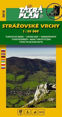 Strážovské vrchy 1:50 000 - TM 5018