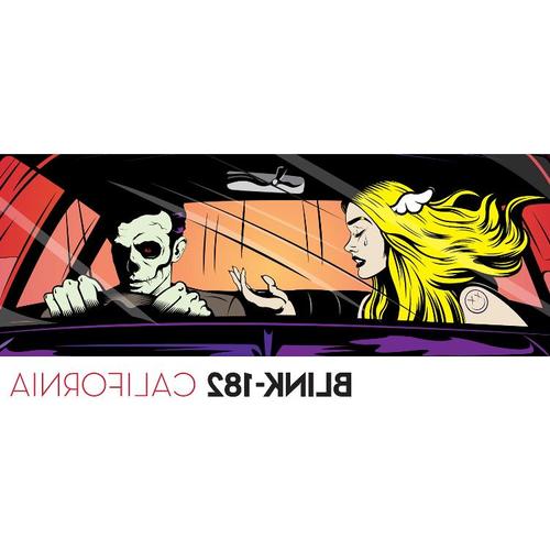 Kniha Blink 182 - California CD