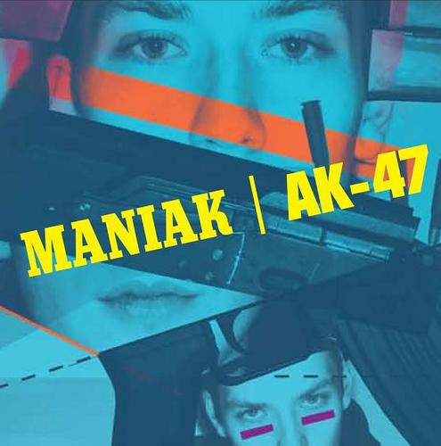 Kniha Maniak - AK-47 CD