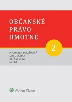 Kniha Občanské právo hmotné 2
