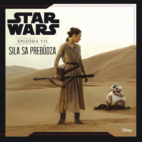 Kniha Star Wars VII: Sila sa prebúdza
