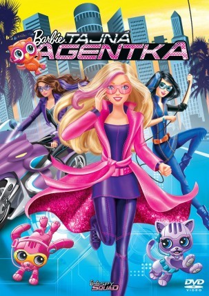 Barbie: Tajná agentka  DVD