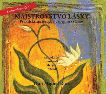 Kniha Majstrovstvo lásky (CD 4ks)