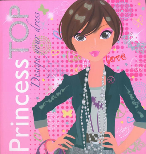 Princess TOP Design your dress 1 ( ružová)