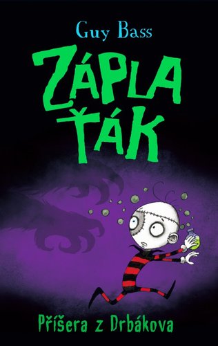 Záplaťák Příšera z Drbákova - Guy Bass