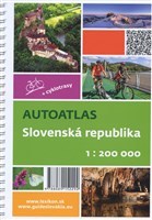 Autoatlas Slovenská republika 1:200 000 + cyklotrasy