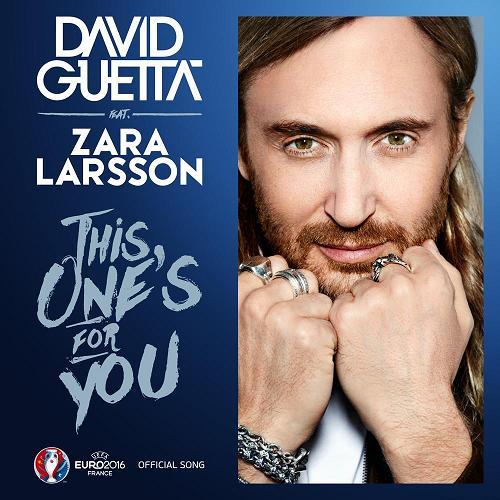 Guetta David feat. Zara Larsson - This One's For You   CD