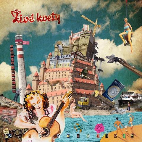 Živé kvety - Nové poschodia   CD