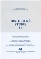 Kniha Historické štúdie 50 - Daniela Kodajová